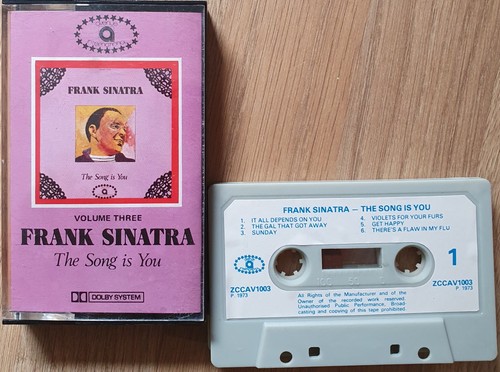 3 x SINATRA Albums: THE SONG IS YOU ROMANTIC SINATRA MASTER OF SONG ☆AVENUE☆ - Picture 4 of 6