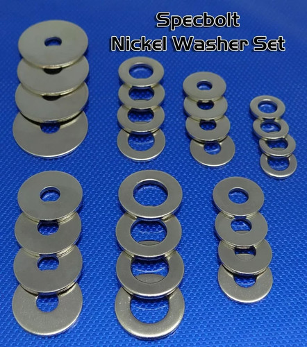 Yamaha YZ/YZF Series Bolt Kit Nickel Wurks YZ80 YZ85 YZ125 YZ250 YZ250F Y450F - Picture 7 of 10