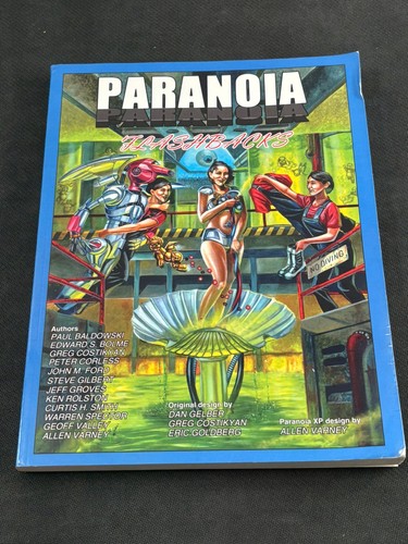 Risoluzione dei problemi Paranoia RPG MGP6642: missioni nere e flashback MGP6635 - Foto 3 di 4
