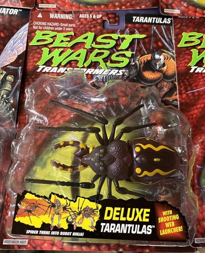 Beast Wars 1996 Rock Bubble Lot Waspinator, Tarantulas, Cheetor, Laserbeak, More - Picture 3 of 13