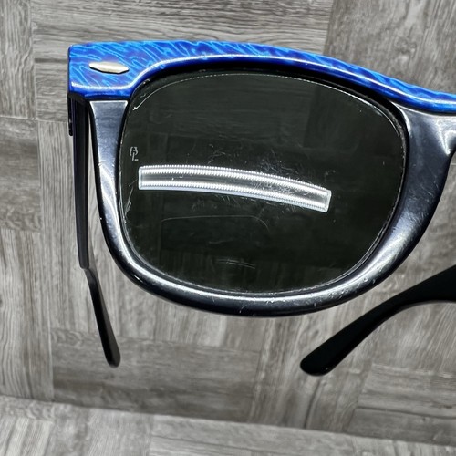 Vintage Ray Ban B&L Bausch & Lomb G15 grau Wayfarer blau Pearl Street gepflegt *LESEN - Bild 17 von 23