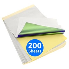 Stencil Transfer Paper 200 Sheets A4 4 Layer Tracing for Body Art Design