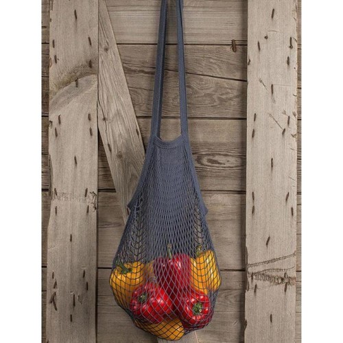 Bolso de cuerda Errand - asa de hombro azul - Imagen 2 de 2