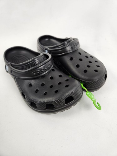 NEU Crocs Classic Clog Unisex Slipper Herren 6 Schuhe schwarz wasserfreundlich Sandalen