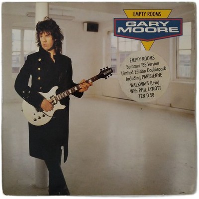 Gary Moore Empty Rooms - Double 7'' Single (1985) 10 TEN D 58