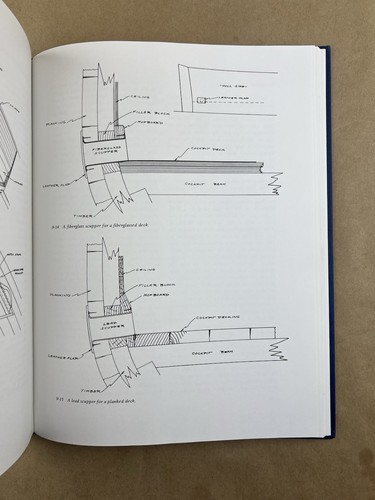 Boatbuilding Down East: How Lobsterboats Are Built; Royal Lowell, 2002, HC/DJ - Picture 18 of 19