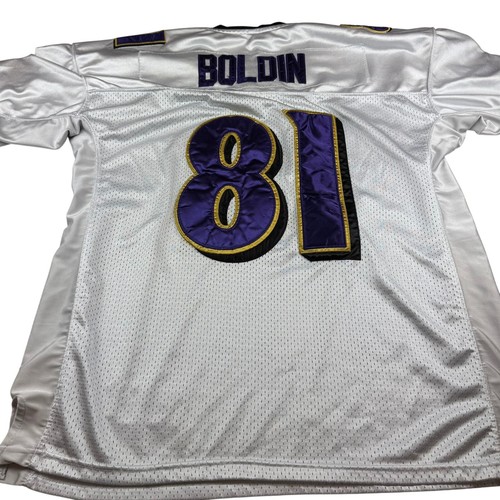 Maglia vintage Baltimore Ravens Anquan Boldin Reebok - Foto 2 di 7