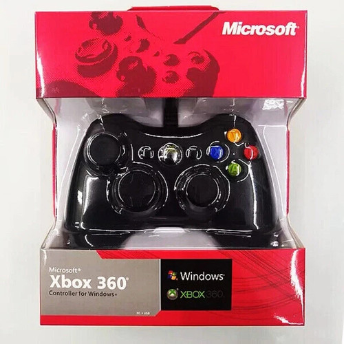 Wired Gamepad Controller for Xbox 360/PC - USB Joystick (Windows 11/10/8) - Picture 8 of 9