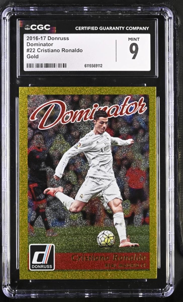 Donruss Soccer 2016-17 Season Sports Trading Cards & Accessories