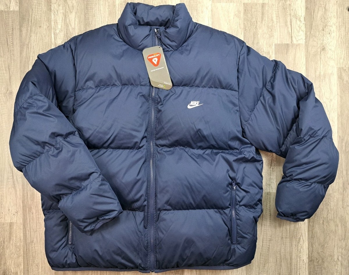 Nike Sportswear Club Puffer Jacket Therma-FIT Navy Blue Men