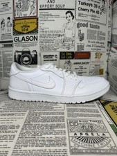 スニーカー Nike Air Jordan 1 Low Golf White Crocodile Skin DD9315-110 Giày Nike Air Jordan 1 Retro Low 'White Crocodile' DD9315-110