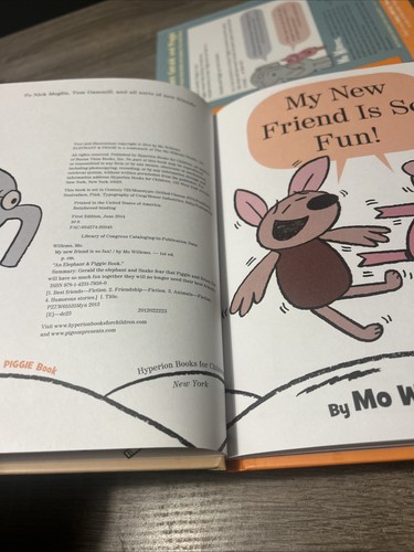 Mo Willems 5 Children HC Book Lot Elephant & Piggie First Editions - Picture 9 of 23