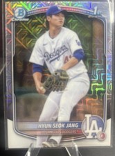 2025 Bowman MOJO Chrome Refractor #BCP-51 HYUNDAI-SEOK JANG L.A. Dodgers MLB