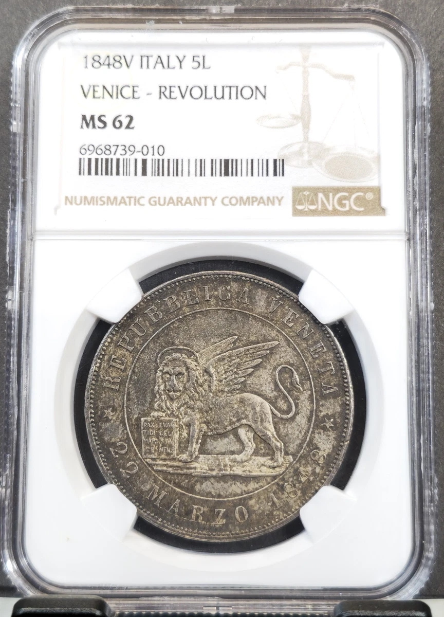 1848 Year Italian States Coins (Pre - 1861) for sale | eBay