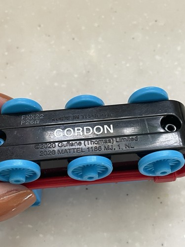 Thomas & Friends Gordon Train Push Along Metal with Tender 2020 - Imagen 4 de 6