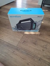 Soundcore Boom V2 Indoor / Outdoor Bluetooth Speaker IPX7 Waterproof 24 hour bat