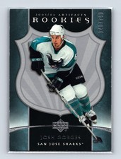 2005-06 Upper Deck Artifacts Rookie RC /750 #317 Josh Gorges