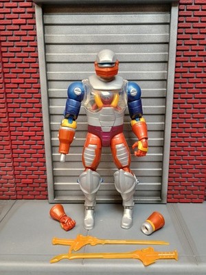 Masters of the Universe Masterverse Roboto Figure Mattel LOOSE complete 
