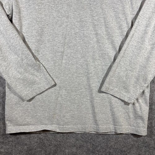 Vintage Cal State Dominguez Hills T-Shirt Herren L grau Ausrüstung für Sport Langarm - Bild 4 von 10