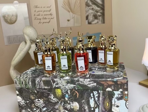 Penhaligon's Beast Head Perfume Set 10 X 10ml EDP Miniature Bottles New - Picture 3 of 9
