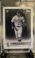 2022 Topps Series 2 - Image Variation Julio Rodriguez #659 (RC)
