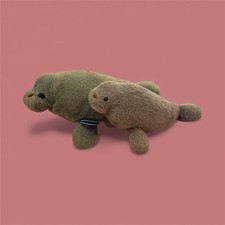 Manatee Plushy Mama and Me