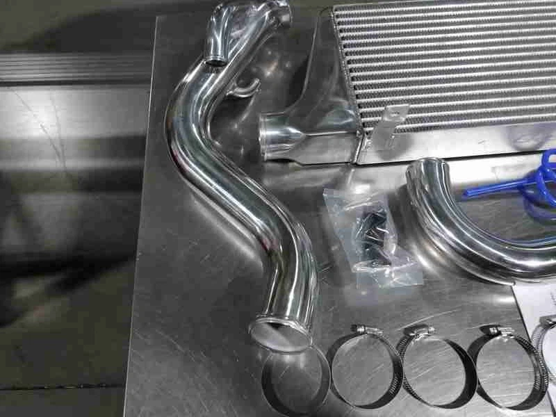 GReddy Intercooler Kit 24 LS For 89-98 Nissan 240SX Silvia S14 S15 12020480 - Image 4 of 4