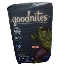 GoodNites Marvel Boys Absorbent Underwear Small/Medium 14 Count Training Pants