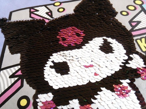 Children'S Clothing Kuromi-Chan T-Shirt Kids Character Short Sleeve - Picture 7 of 9