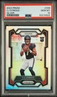 2023 PANINI PRIZM SILVER PRIZM #339 CJ STROUD ROOKIE RC PSA 10