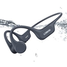 Swimming Headphones Bone Conduction Headphones - Bluetooth 5.4 Built-in MP3 3...