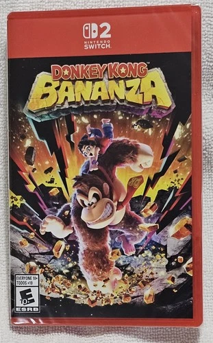 Donkey Kong Bananza - Nintendo Switch 2, "BRAND NEW&SEALED"