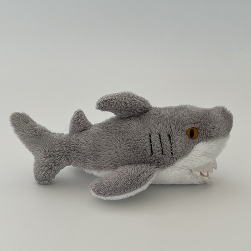 Ravensden Natural History Museum Soft Toy Cuddly Plush Shark Stuffed Animal 7” - Picture 8 of 9