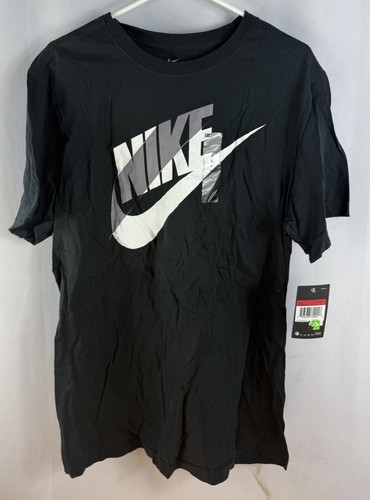 Nike Men's Black T-Shirt Size Large New With Tags
