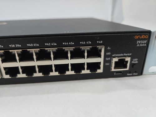 HP JL260A ARUBA SWITCH 2930F 48G 4SFP SWITCH - Photo 2/13