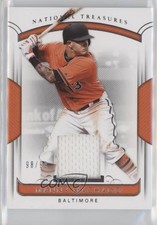 2018 Panini National Treasures Relics /99 Manny Machado #166