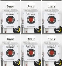 Nite Ize Steelie 360° Magnetic Mount Magnetic Phone Socket Plus (6-Pack)