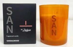 Soy Wax Sandalwood Scented Candle 200g