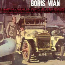 Boris Vian Boris Vian (CD) Album