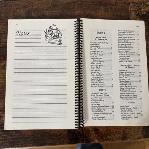 Aurora Lioness Club Cookbook First Edition 1990 Aurora Missouri - Imagen 10 de 10