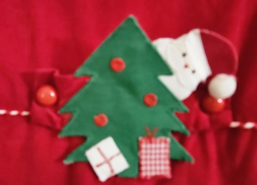 Funtasia Too roter Cord Strampler und Shirt abnehmbarer Weihnachtsbaum Weihnachtsmann Gr. 9 M - Bild 2 von 9