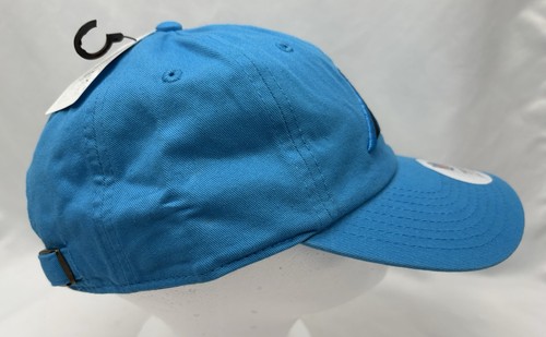 Carolina Panthers NFL Team Apparel Blue Adjustable Football Cap Hat OS, NWT - Picture 5 of 7
