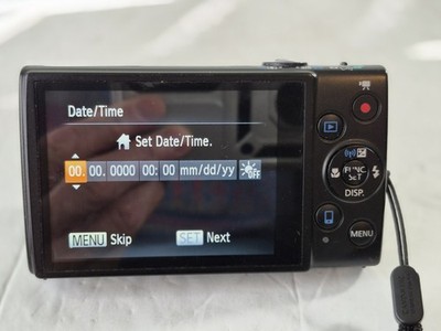 Canon Power Shot ELPH 340 HS W/12x Optical Zoom & Wi-Fi Capable
