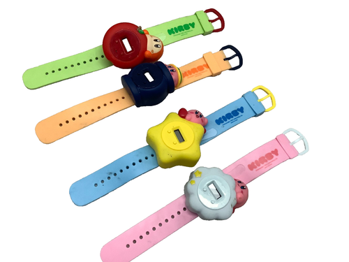 set 4 orologi da polso digitali KITAN CLUB Kirby - Foto 2 di 4
