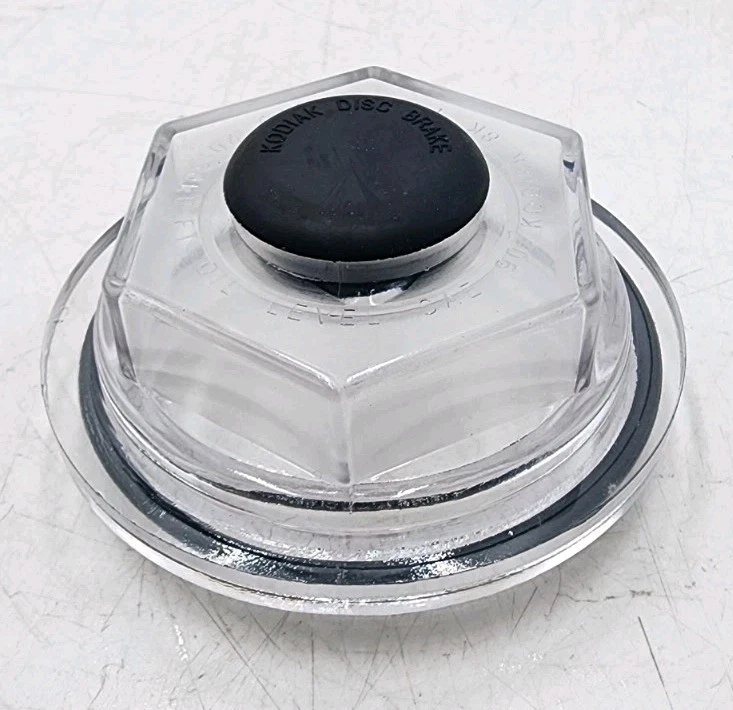 Tapa de aceite de repuesto para remolque Kodiak para frenos de disco Kodiak 8 k Foto 4 de 4