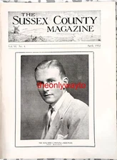 Edward Canning-Freeman, Artist, Sussex, Book Illustration (Print), 1932