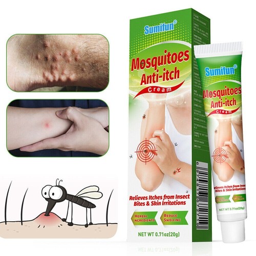 Crema de alivio rápido de picaduras y picazón para picaduras y picazón de insectos mosquitos. - Imagen 9 de 10