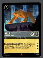 Nala - Undaunted Lioness 173/204 Fabled Regular