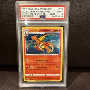 Special Delivery Charizard Psa 10 | eBay