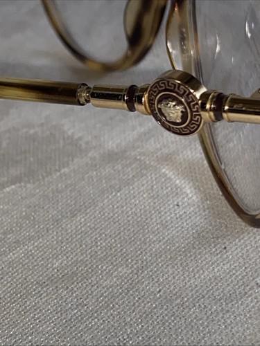 Marco de gafas VERSACE MOD.3175 967 Italia marrón tortuga/oro 52-16-140 - Imagen 3 de 19